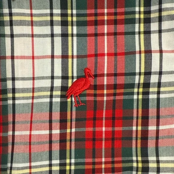 TBBC Boys Holiday Plaid Shirt - Picture 3 of 3